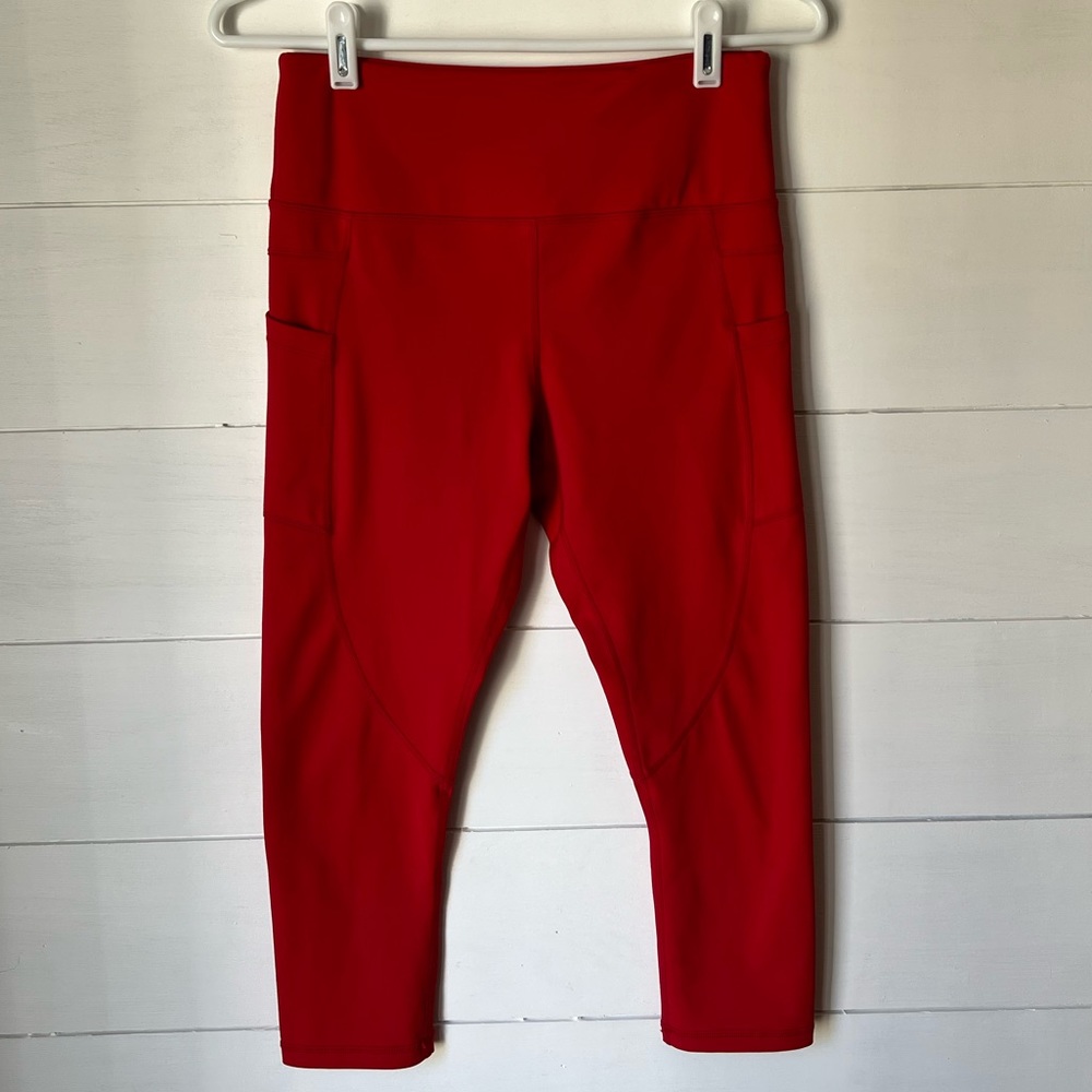 Zyia Active Crop Leggings Women’s Size 6-8 - Picture 1 of 6